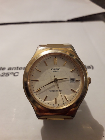 Venta Casio Quartz Water Resist Precio En Stock