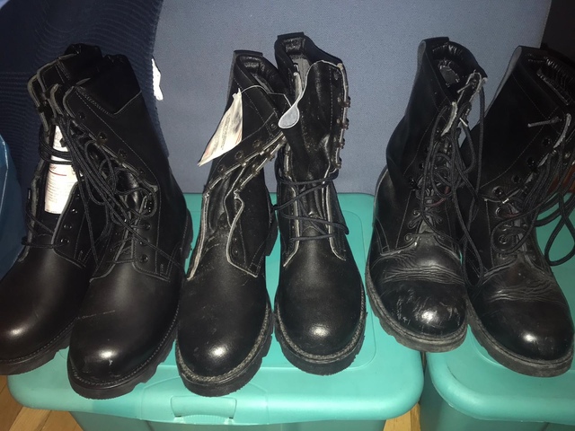 Venta Botas Militares Milanuncios En Stock