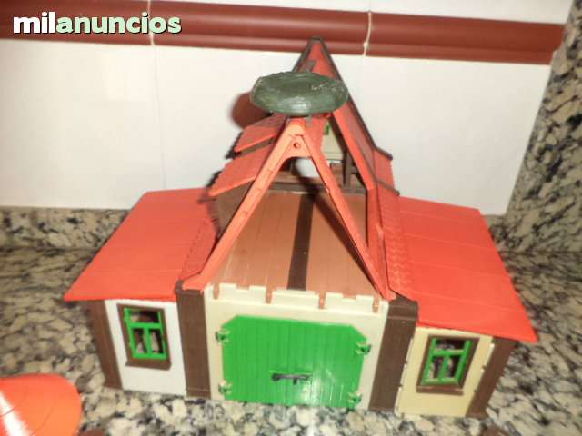 granja playmobil antigua instrucciones