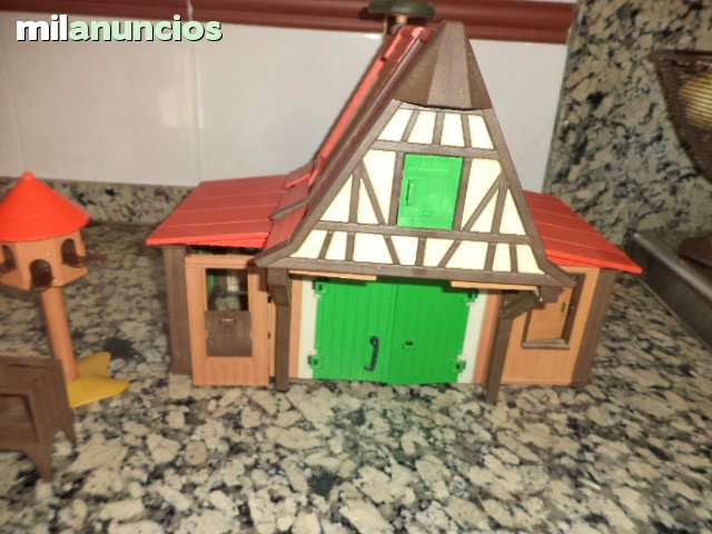 granja antigua playmobil