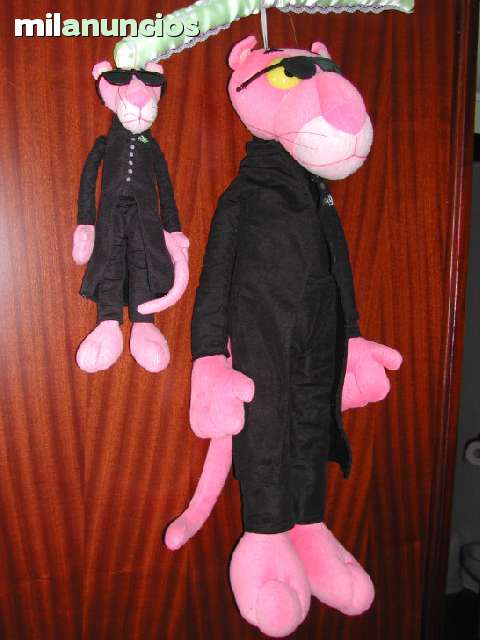 pantera rosa peluche grande