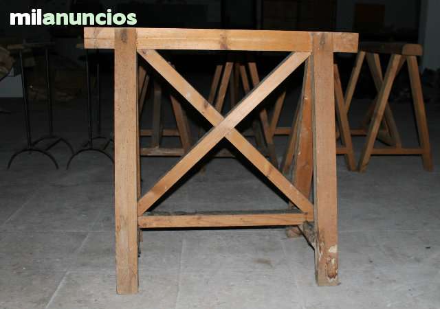 MIL ANUNCIOS.COM - Caballetes de madera (8)