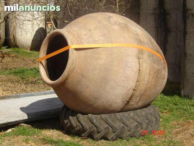 MIL ANUNCIOS.COM - Venta de tinajas de hormigÓn y de barro