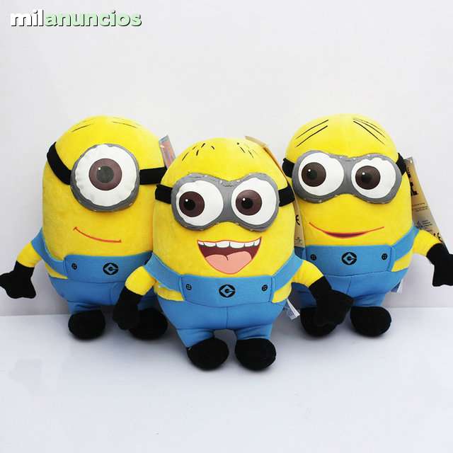 peluche minion