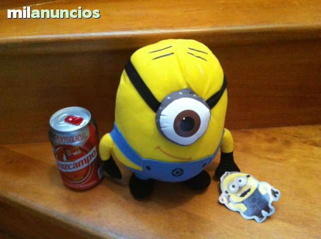 peluches minions baratos