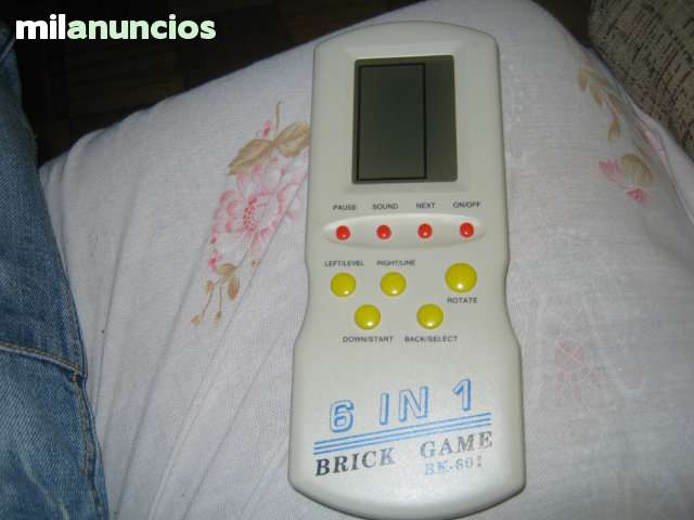 Mil Anuncios Com Brick Game Segunda Mano Y Anuncios Clasificados