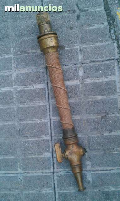 MIL ANUNCIOS.COM - Lanza de bombero antigua