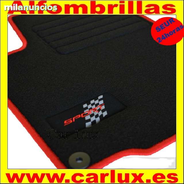Alfombrillas a medida ALFA ROMEO 159 delsde 2006 SPORT-EDITION Tapi de sol