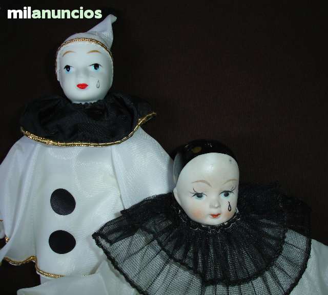 muñecos de porcelana antiguos