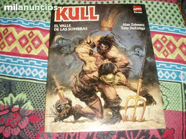 Mil Anuncios Com Kull El Valle De Las Sombras 1996