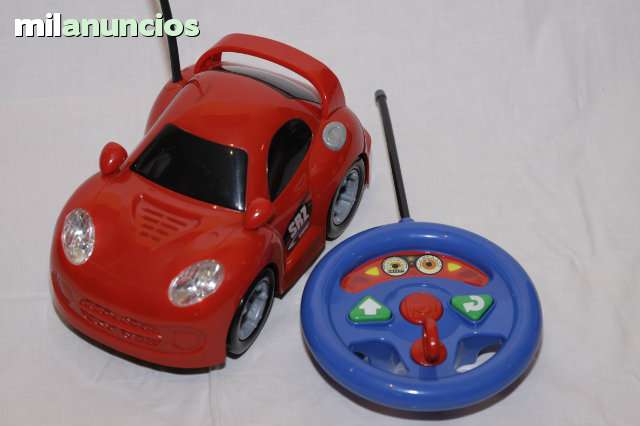 coches teledirigidos segunda mano