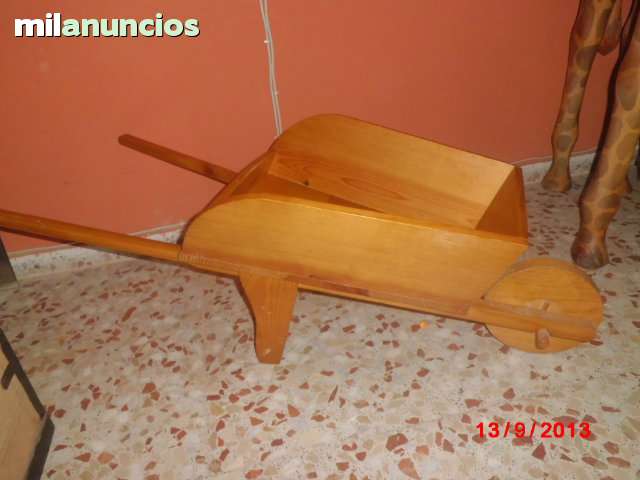 MIL ANUNCIOS.COM - Carretilla de madera