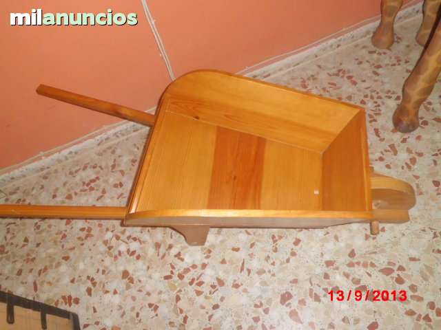 MIL ANUNCIOS.COM - Carretilla de madera