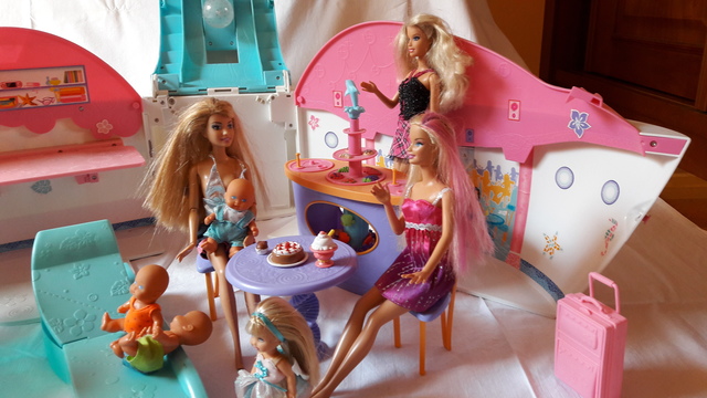 crucero de barbie precio