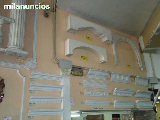 MIL ANUNCIOS.COM - Placas y molduras de escayola