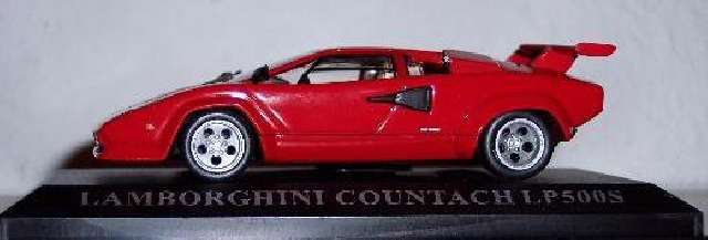 Milanuncios - Lamborghini countach escala 1:43 de alta