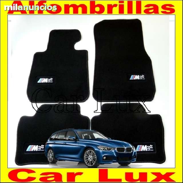 Alfombra Cubeta maletero BMW serie 3 Touring F31 desde 2012 con Antideslizante