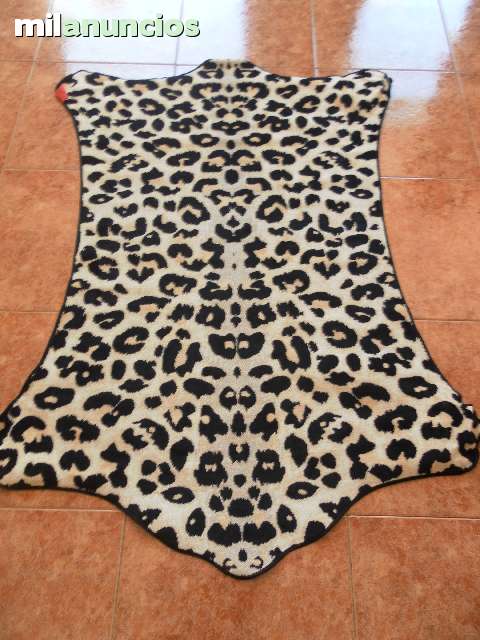 MIL ANUNCIOS.COM - Alfombras leopardo lavables