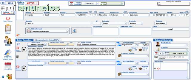 software de base de datos para Mac y PC