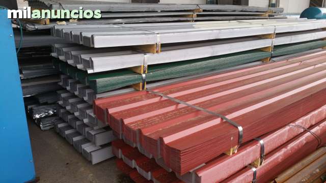 MIL ANUNCIOS.COM - Tubos y chapas de cubiertas de ocasión