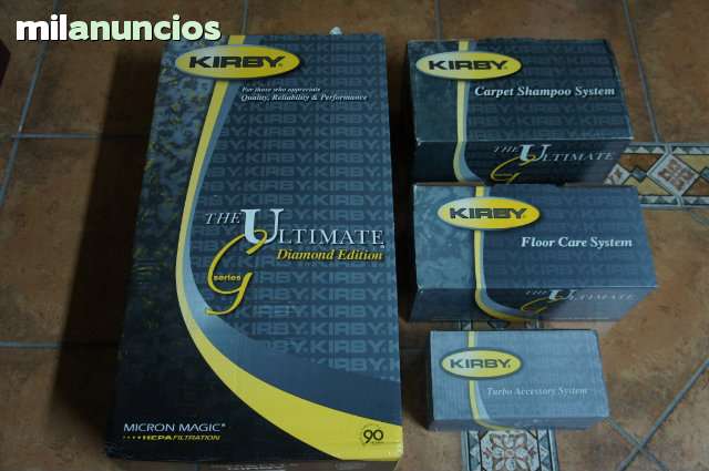 MIL ANUNCIOS.COM - Kirby ultimate g series diamond edition