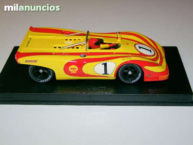 GB Track Porsche 917 Spyder N°17 Intersérie 1971 – Slot Car 1/32 GB3 MIB D'occasion