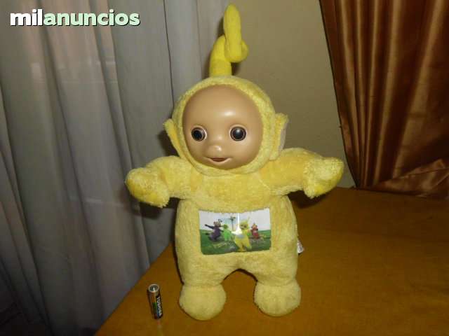 peluche lala teletubbies