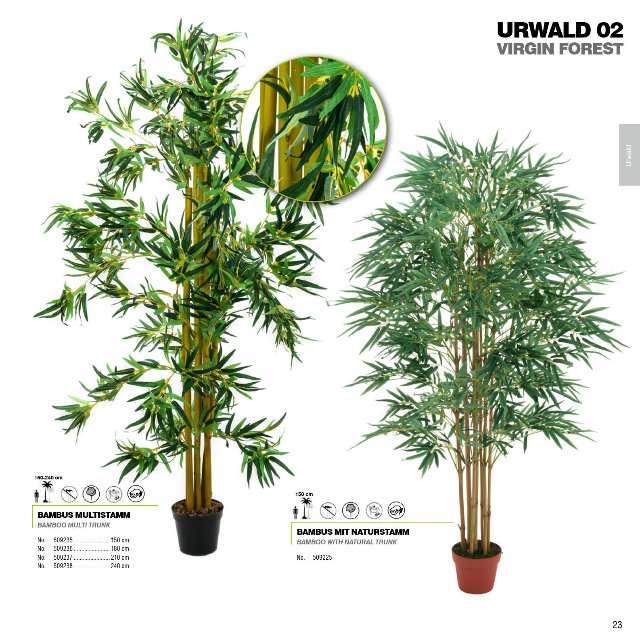 Milanuncios - BAMBU Venta plantas artificiales