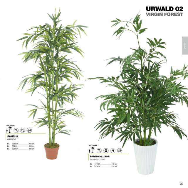MIL BAMBU Venta plantas artificiales