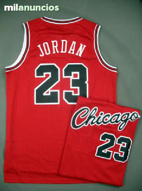 camiseta baloncesto bulls