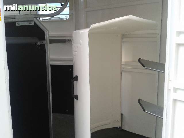 MIL ANUNCIOS.COM - Van de 2 caballos metalico BLANCO ROBADO