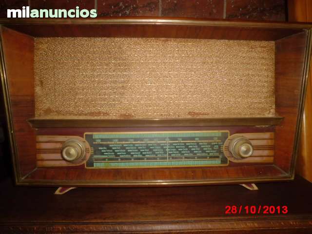Milanuncios - Radio madera
