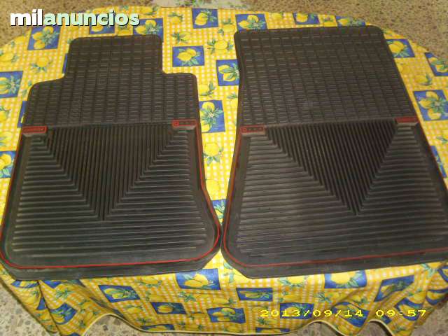 MIL ANUNCIOS.COM - Alfombras de goma interior vehiculos