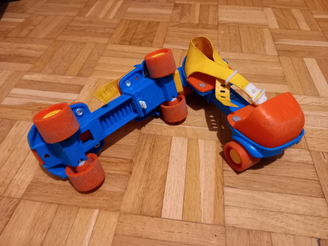 fisher price patines aprendizaje