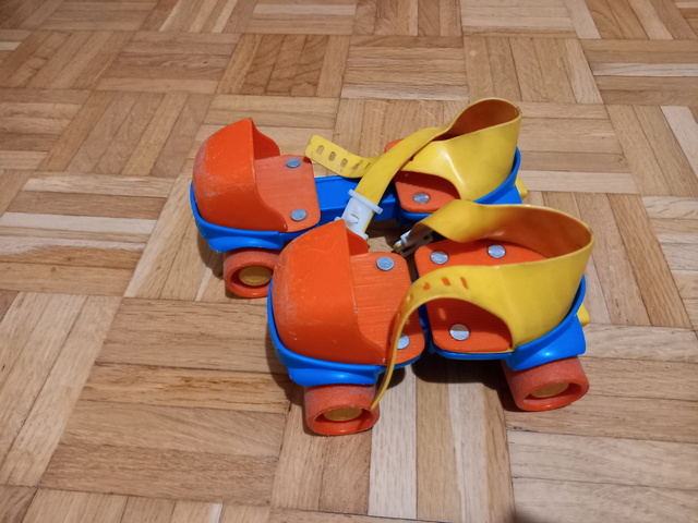 fisher price patines