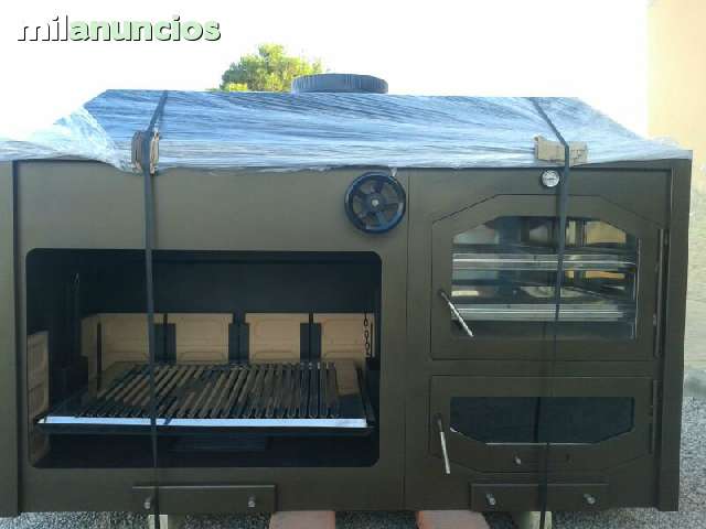 Milanuncios - Hornos barbacoa - OFERTA