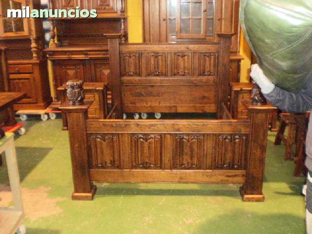 MIL ANUNCIOS.COM - Camas rusticas,roperos,mesitas romueble