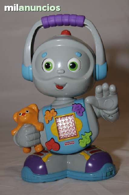 robot interactivo fisher price