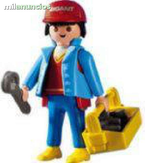 playmobil fontanero