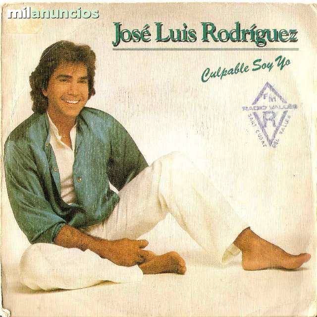 - José Luis Rodríguez-Culpable soy
