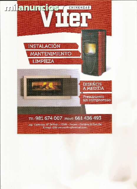 MIL ANUNCIOS.COM - Instalacion de chimeneas