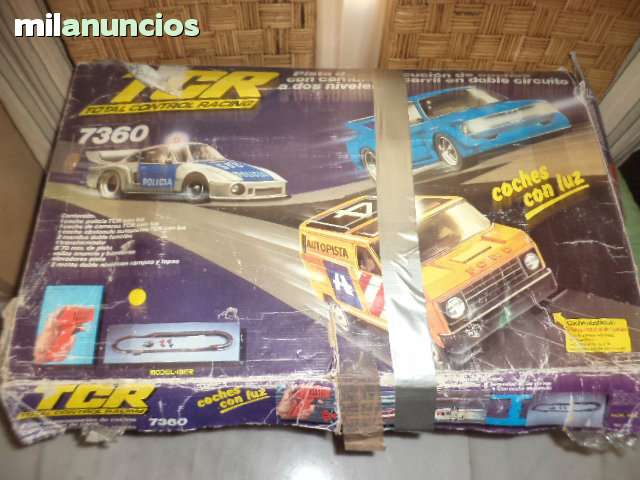 scalextric de segunda mano