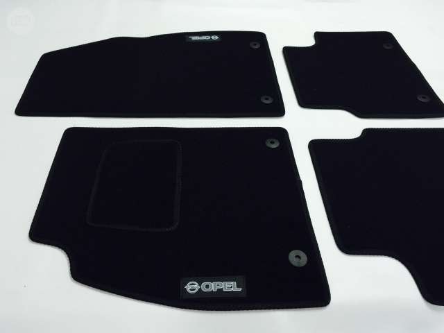VELOUR Alfombrillas Alfombras MITSUBISHI OUTLANDER 2006-2014 GENERACION 2