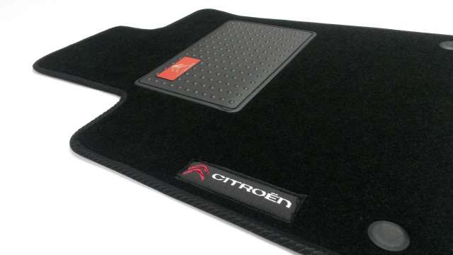 MTM Alfombrillas 607 desde 2000-2010 2766 a Medida en Velour Antideslizante One cod