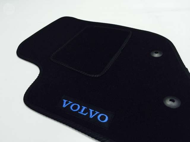Rey Alfombrillas/® a Medida Logo Alfombrillas Volvo S40 2004-2012