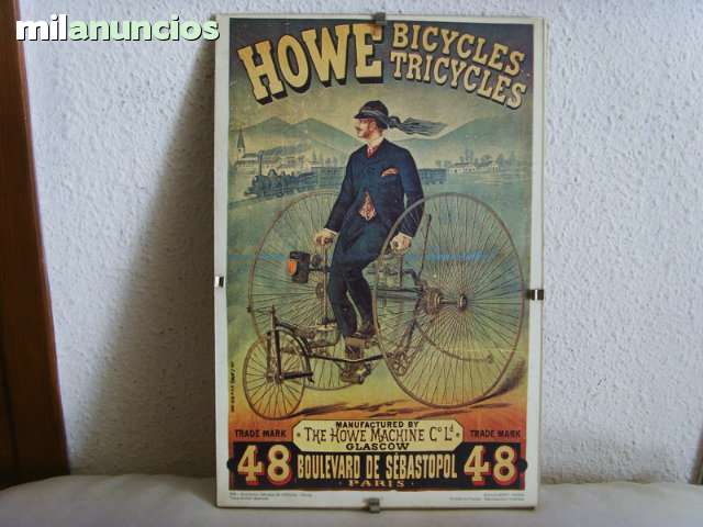 howe bicycles tricycles