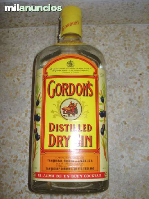 Mil Anuncios Com Vendo Botella Ginebra Gordons Antigua