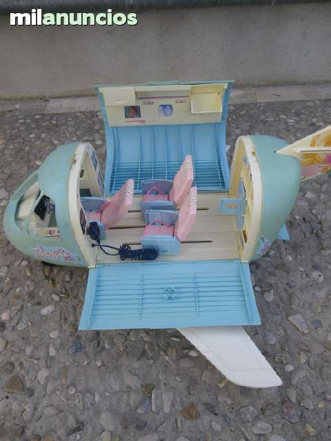 avion para barbie