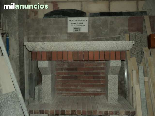 MIL ANUNCIOS.COM - Chimeneas de Exposición