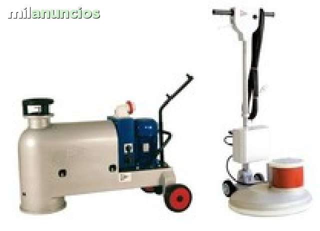 Milanuncios - Maquinas pulidoras abrillantadoras suelo